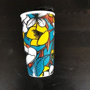 NWT Starbucks Ceramic Tumbler
